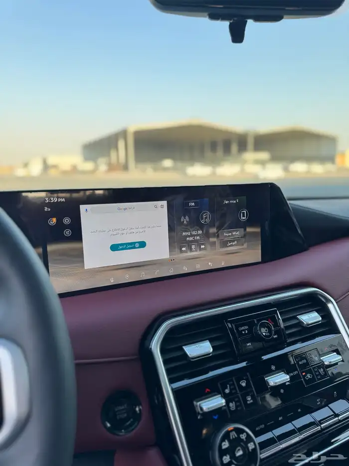 للبيع نيسان باترول بلاتينيوم 2025 - فل كامل -عداد 8 الف فقط 15