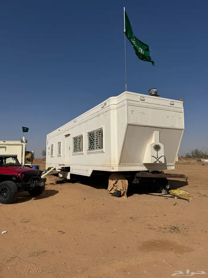 كرفان شرايح مناسبه جدا معها طاقات لا مانع من البدل 0