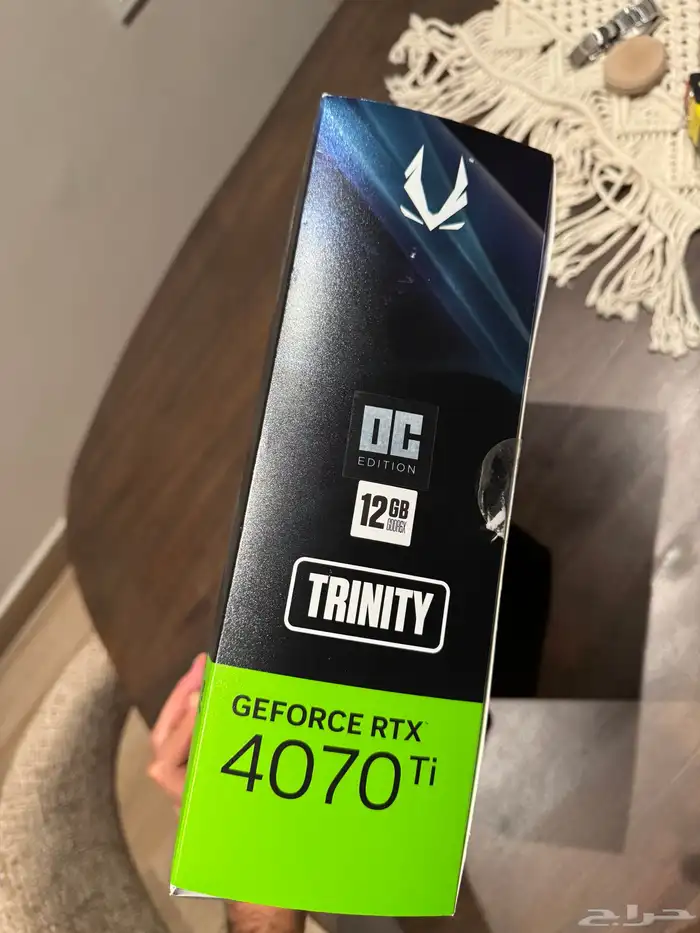 RTX 4070ti - كرت شاشة انفيديا 4