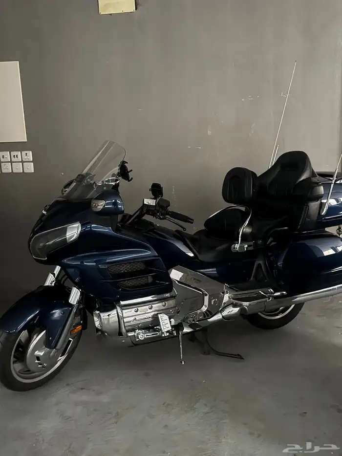 قولد وينق هوندا 2007 4