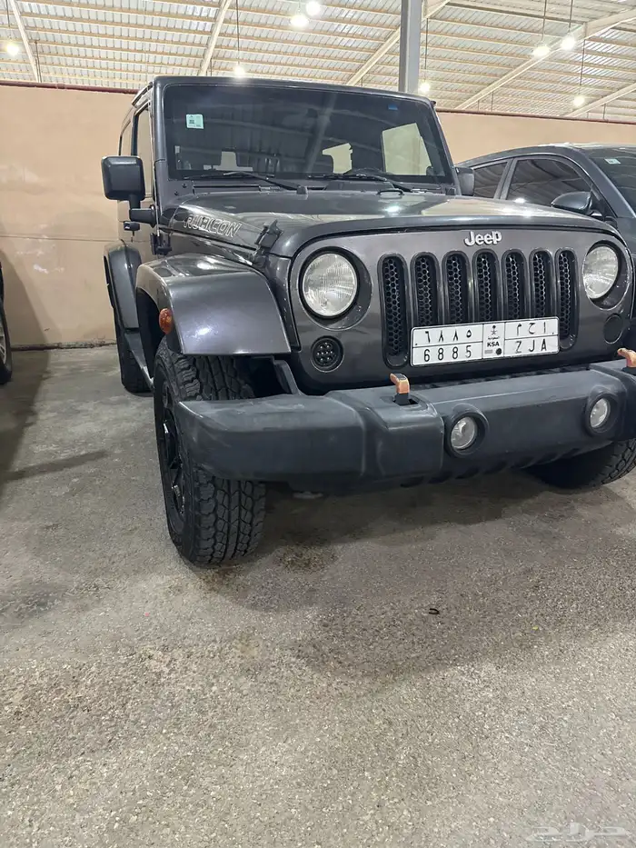 شروكي رنجلر موديل 2008 2