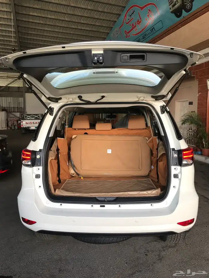 جيب فورتشنر ديزل 2400cc موديل 2022 9