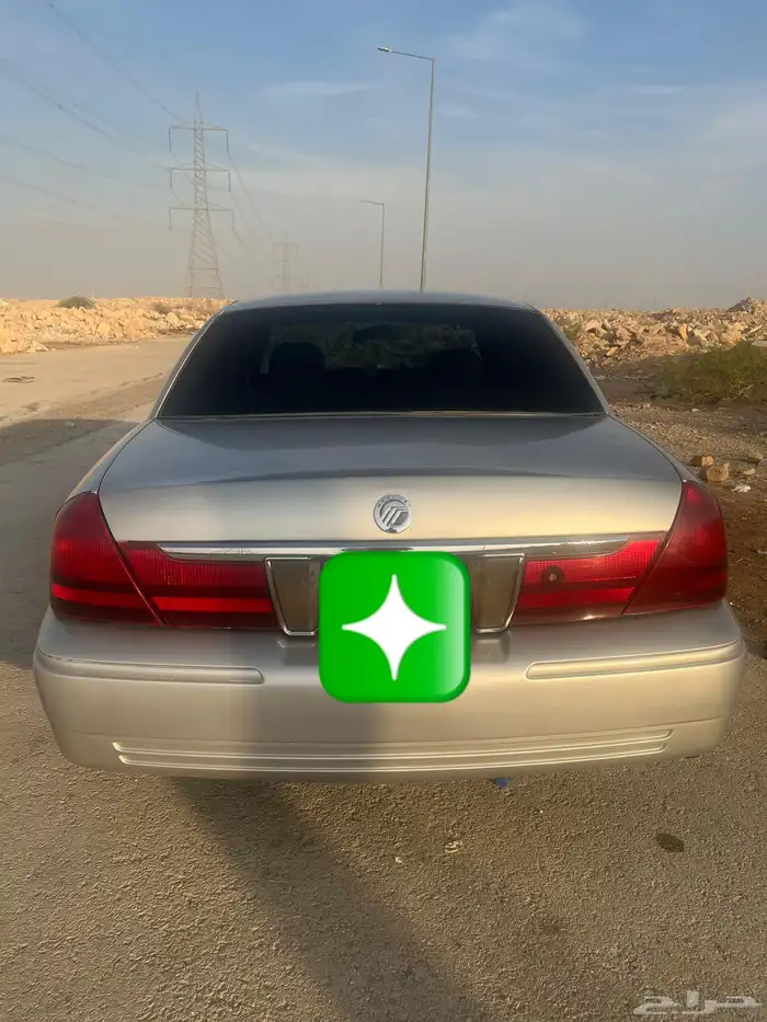 فورد 2003 ماركيز نضيف مفحوص ومجدد 1