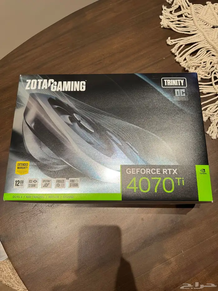 RTX 4070ti - كرت شاشة انفيديا 0