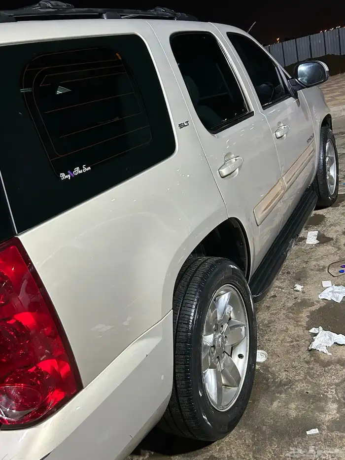 يوكن 2009 فل كامل لامانع بالبدل يارس اكسنت موديل حديث 2