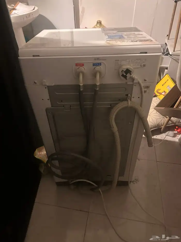 للبيع غسالة (7)كيلوا 0