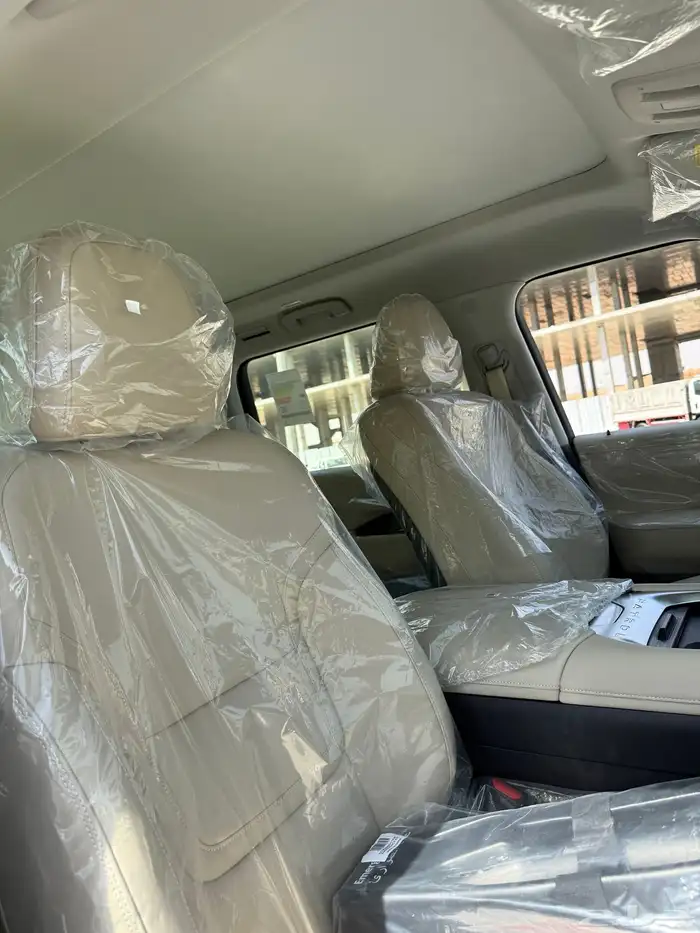 باترول LE-T2 تون تيربو 2025 اصفار عده اللوان 13