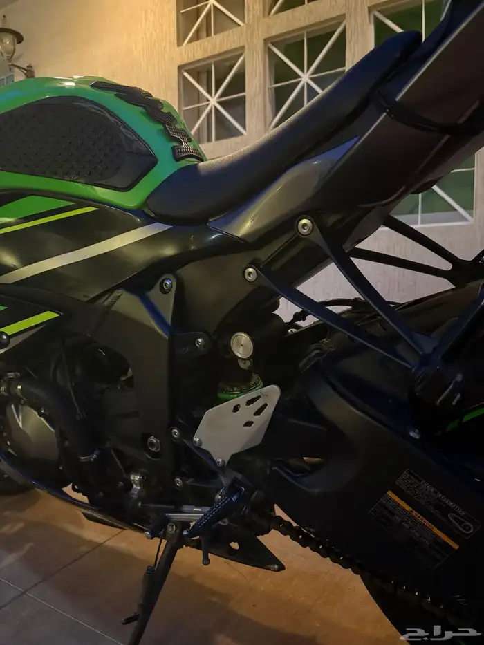 كوازاكي Zx6r 6