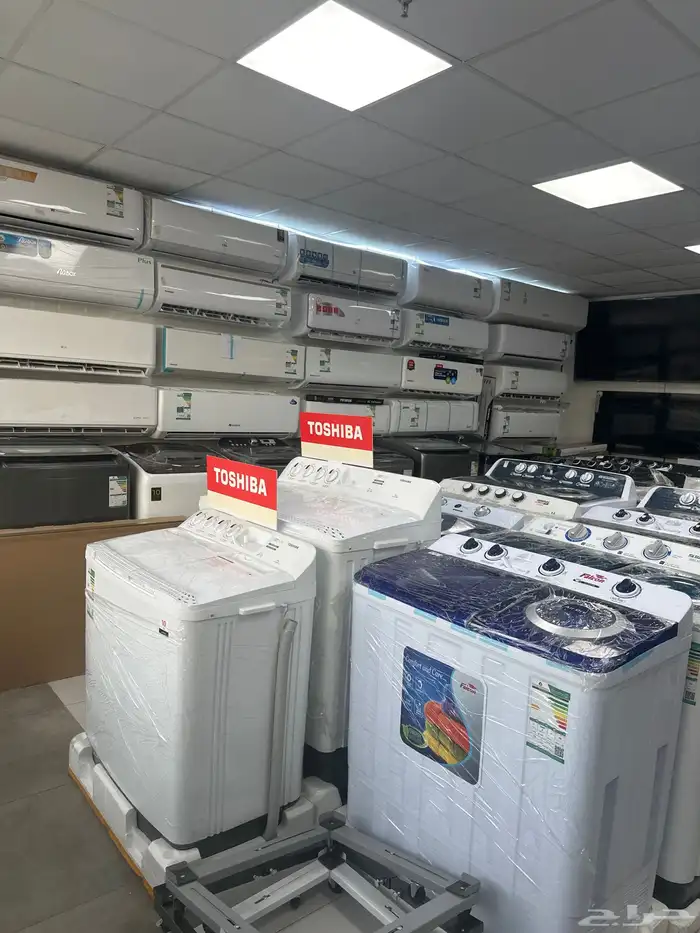 مكيفات غسالات ثلاجات أفران 1