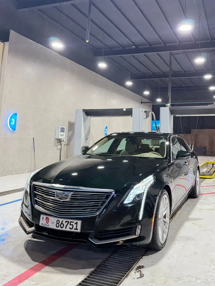 كاديلاك CT6 بلاتنيوم 3.0TT 2