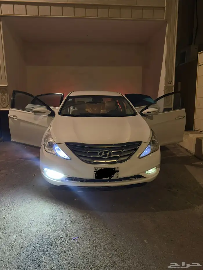 سوناتا 2013 تماتيك نظيفه للبيع 0