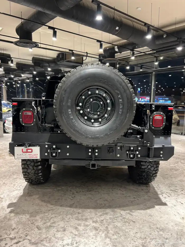 همر اتش 1 - 2003 0HUMMER H1 Truck - 5