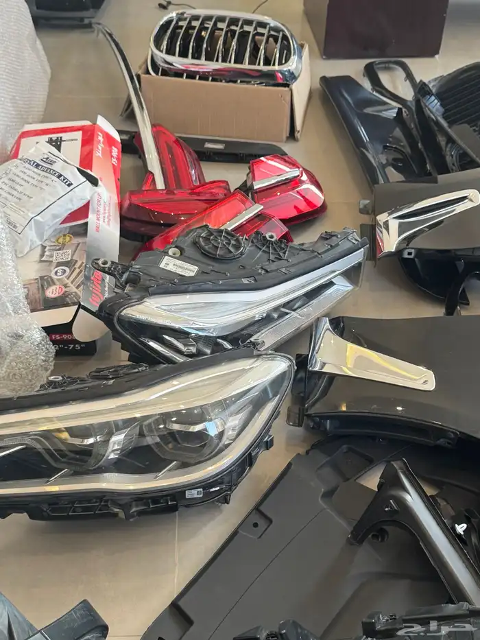 للبيع قطع غيار بدي 730 موديل 2019 اسود 2