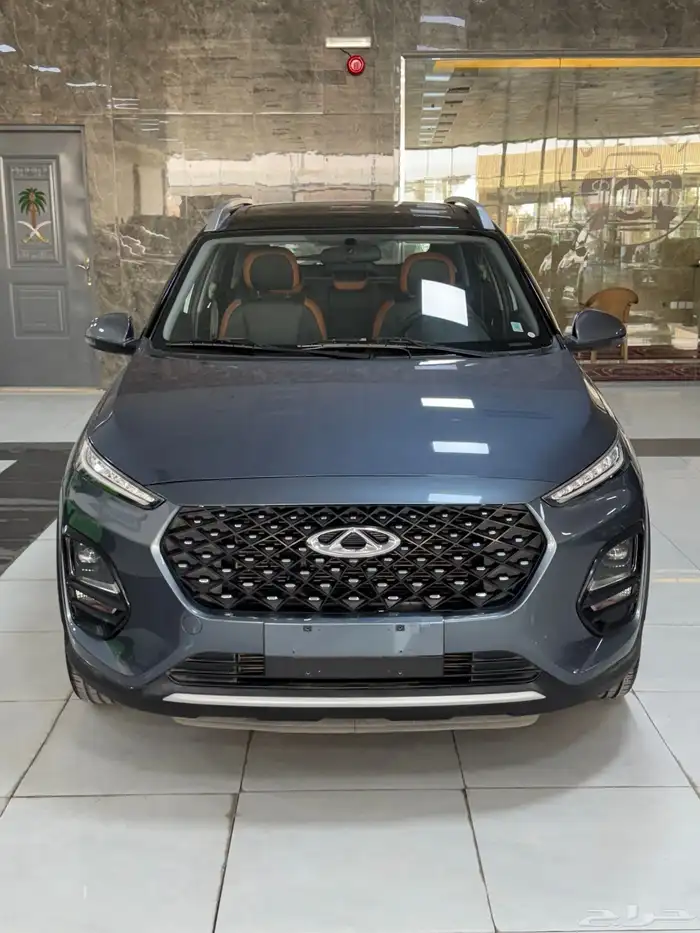 شيري تيقو 2 2023 فل كامل شبة جديد ممشى قليل 0