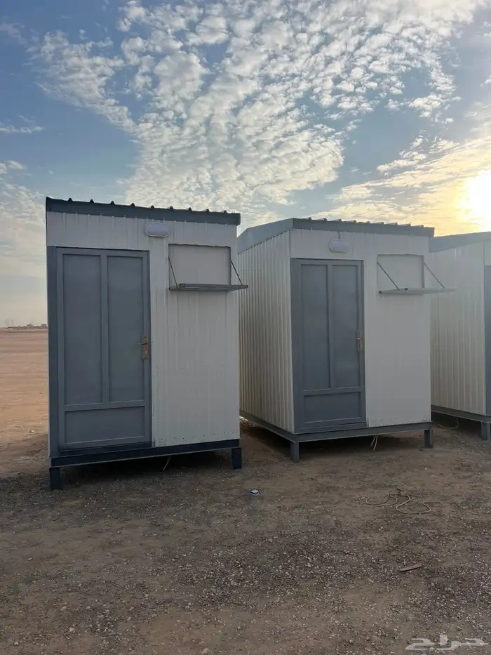 غرف بركسات جديد ومستخدم جميع المقاسات يوجد تفصيل على الطلب 2