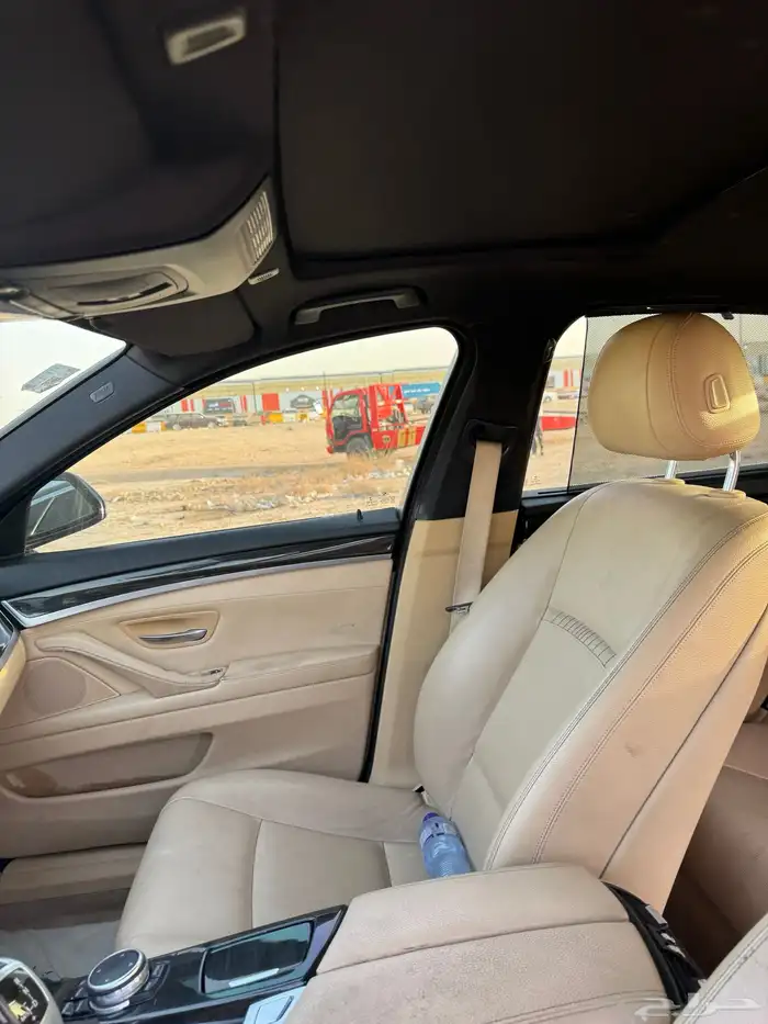 بي ام دبليو 2015 الفئة الخامسة 7