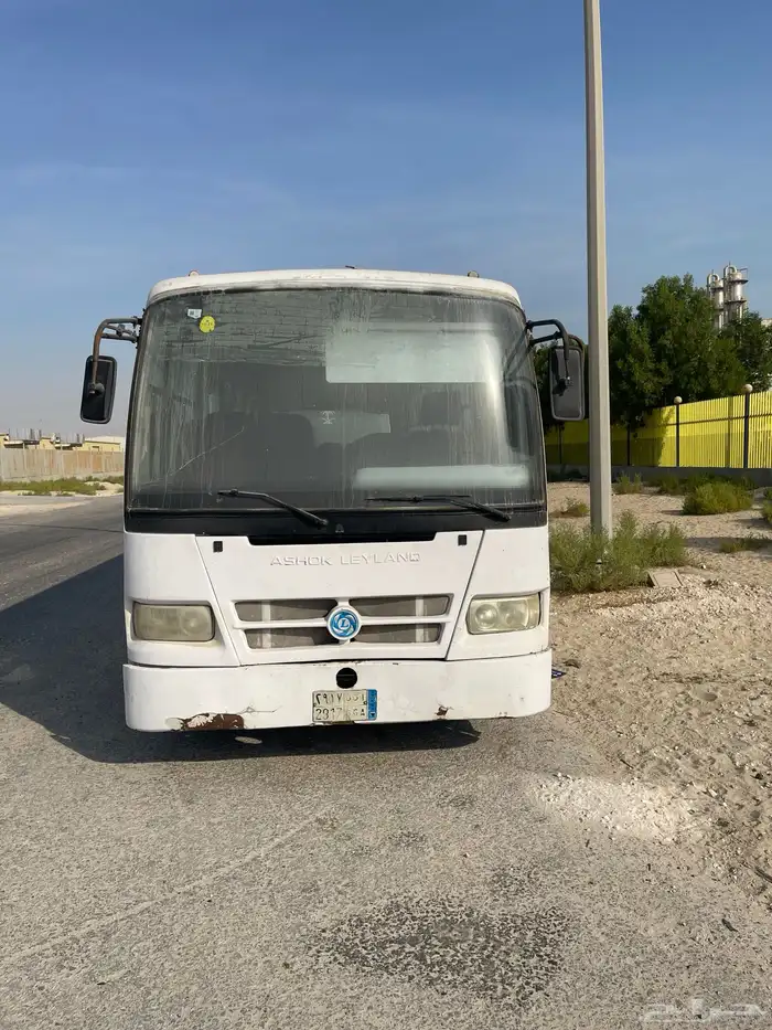 باص أشوك ليلاند بحاله جيده 0