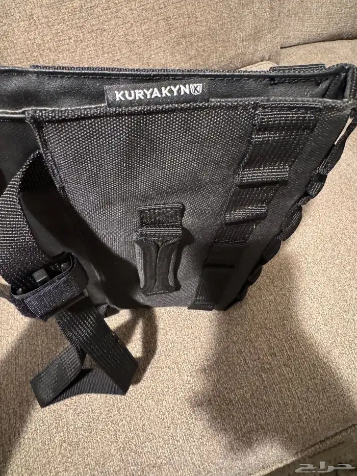 حقيبة سجادة للهاندلبار من كرياكن Kuryakyn blanket Roll Bag 4