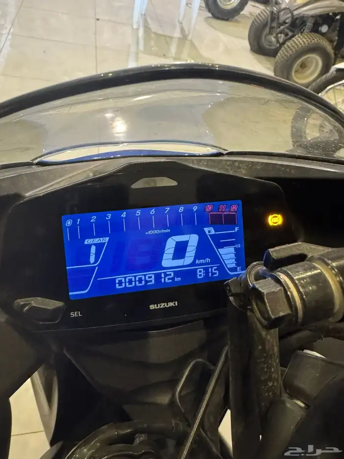 دباب سوزوكي 250 موديل 2025 2