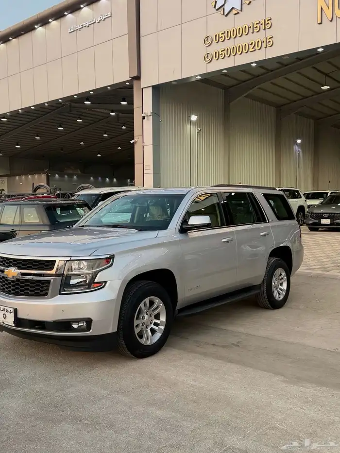 شيفورليه تاهو 2015 مخزن - LS بدون دبل عداد 17 الف كيلو فقط 1