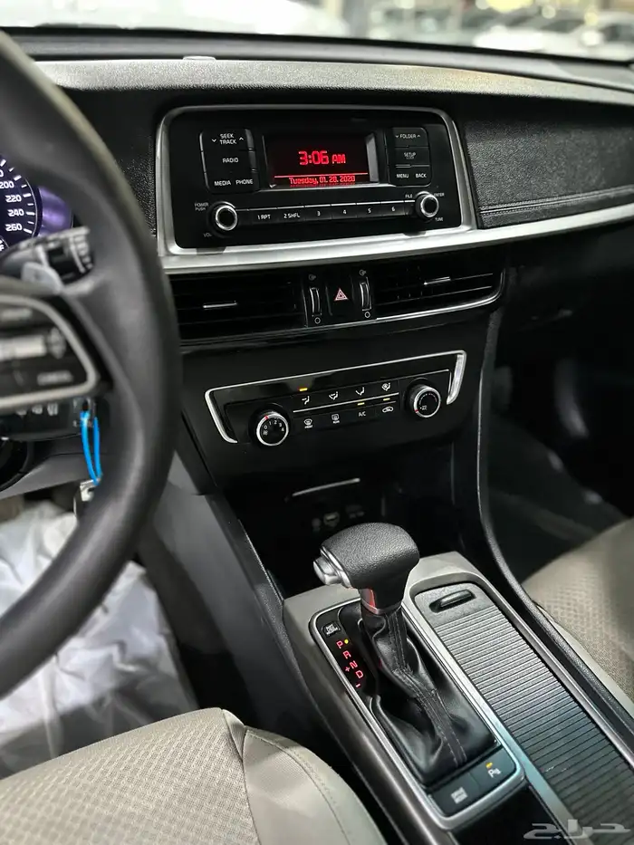 كيا اوبتيما 2020 مطور لدى معرض(عبيد الرشيدي) 23