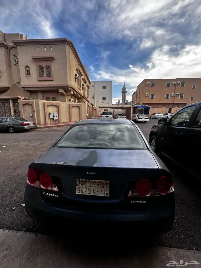 هوندا   سيفك 2006 3