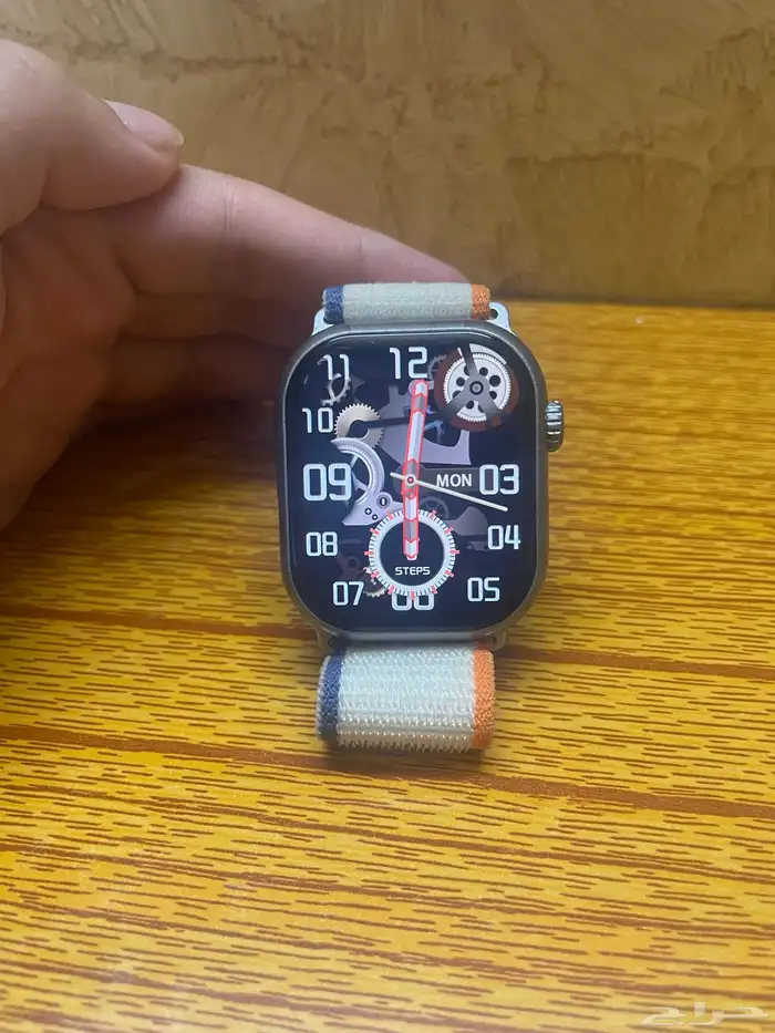 ساعه ذكيه 4g فيها كاميره 0