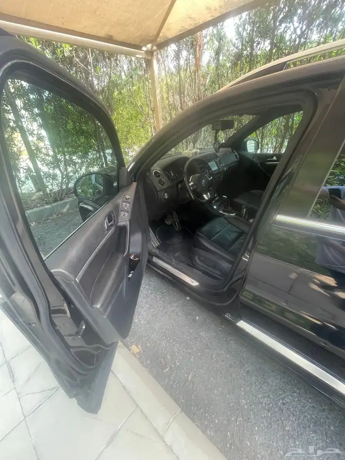 فولكسفاغن تجوان 2014 r line 4