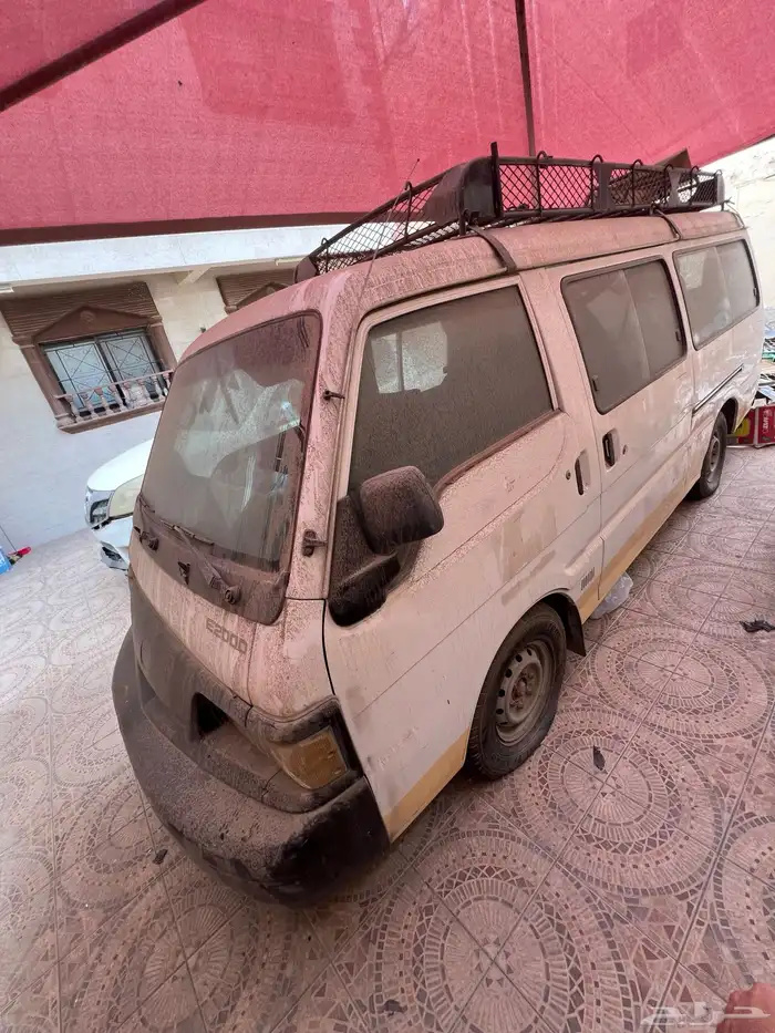 باص مازدا 2003 1