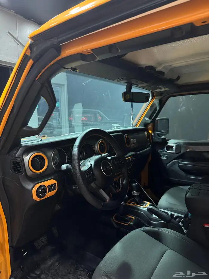 جيب رانجلر 2021 9