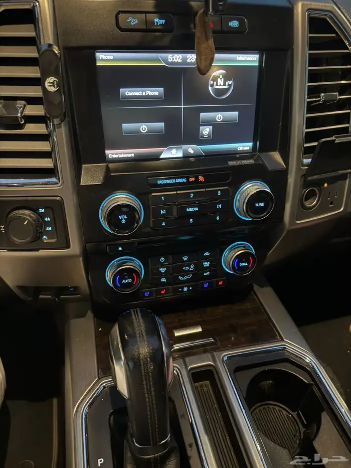 فورد F150 بلاتينوم دبل 6