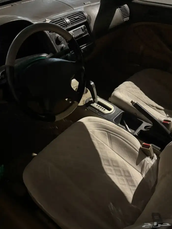 هوندا سيفيك 2003 مجددة مفحوصة قير تماتيك 4