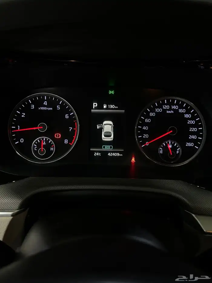 كيا K5 2022 مكينه 2.5 وكالة بدي ومحركات مشروط 44