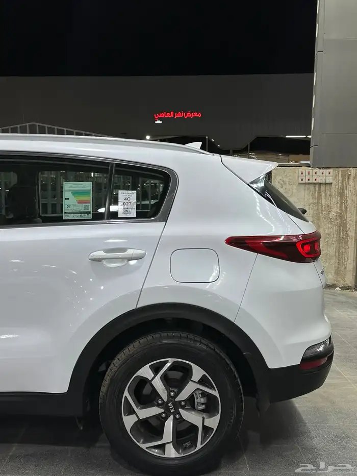 كيا سبورتاج 2022 دبل لدى معرض(عبيد الرشيدي) 17