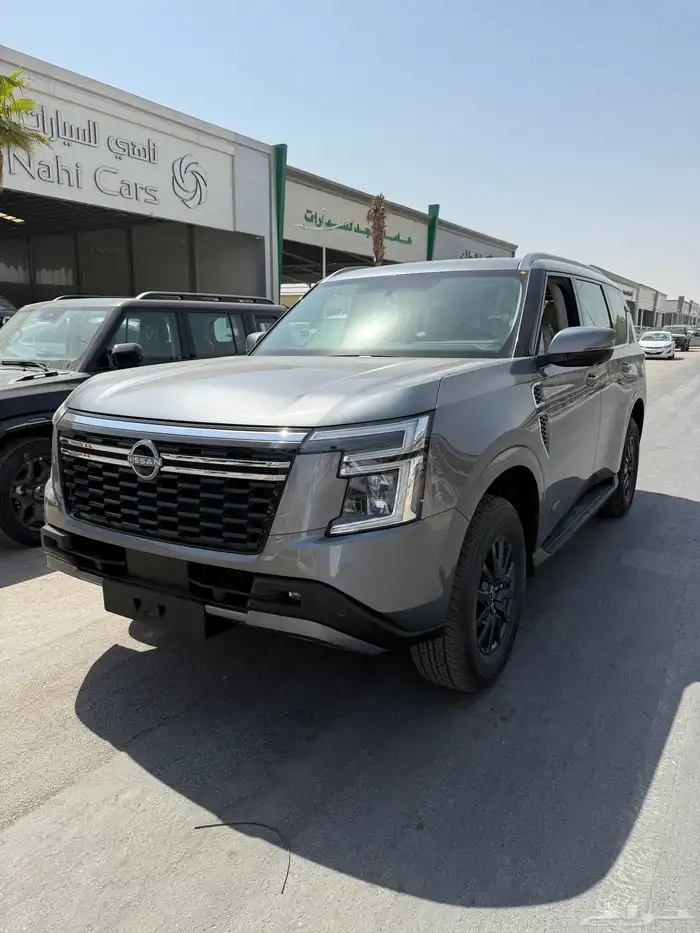 باترول LE-T2 تون تيربو 2025 اصفار عده اللوان 3