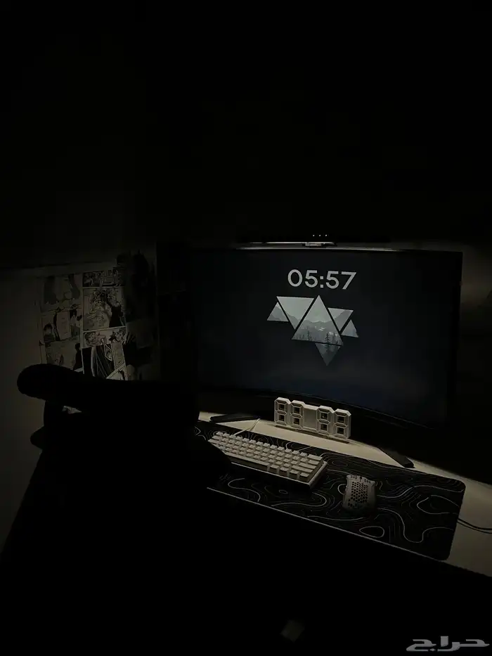 شاشة قيمنق 2