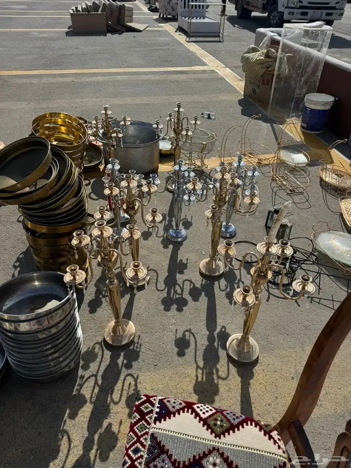 طقم بوفيه مفتوح طقم كامل 5