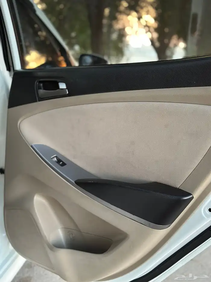 اكسنت مديل 2016 نظيف ممشى قليل 11