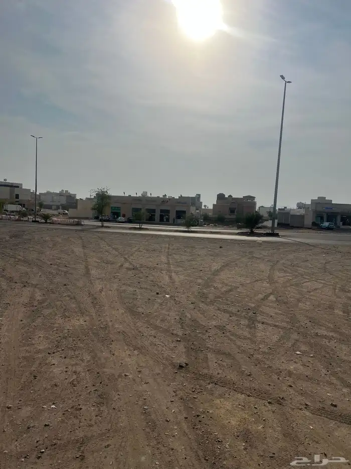 ارض تجارية مخطط العوينة 2