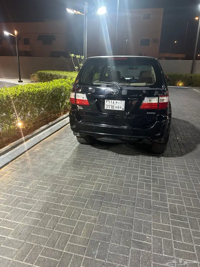 للبيع فورتشنر موديل 2009 7