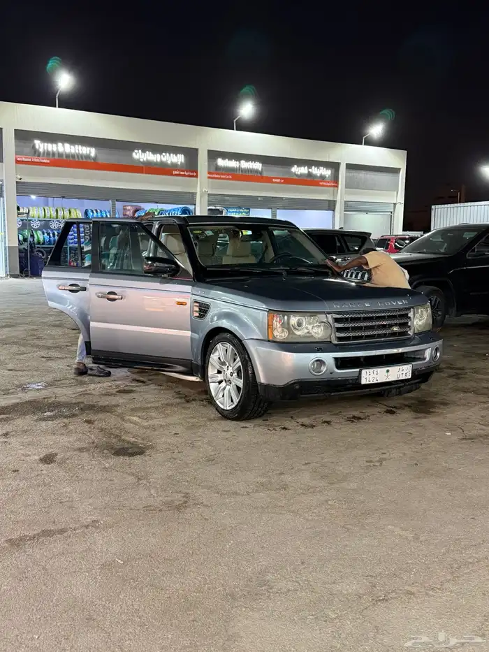 رنج روفر سبورت 2008 0