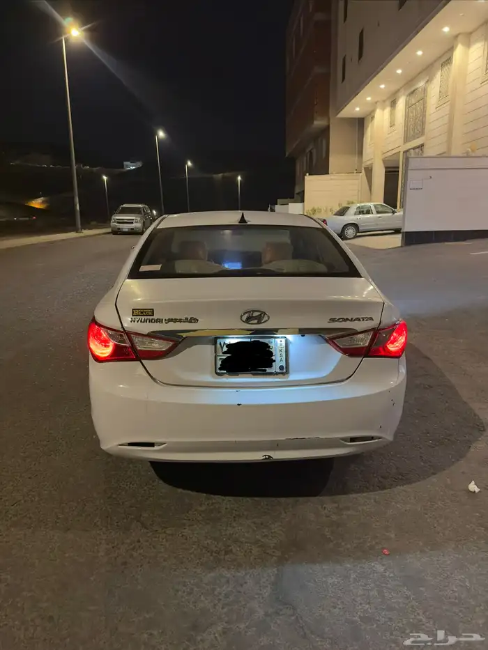 سوناتا 2013 تماتيك نظيفه للبيع 2