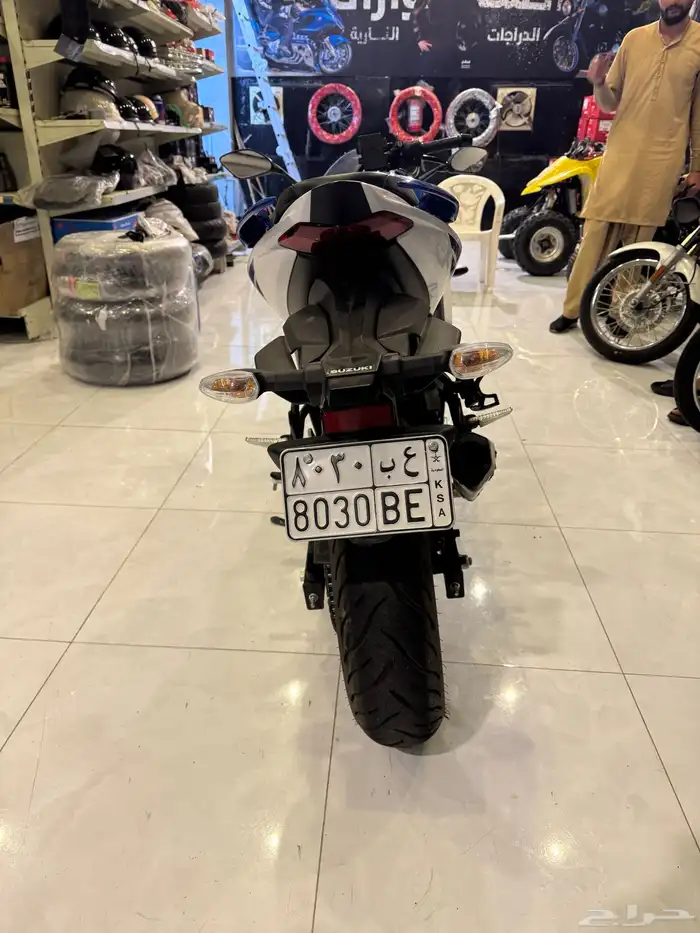 دباب سوزوكي 250 موديل 2025 7
