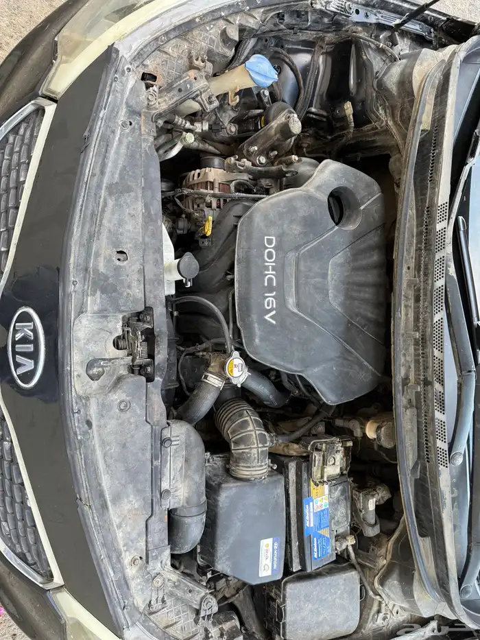 كيا سيراتو اسود 2015 4