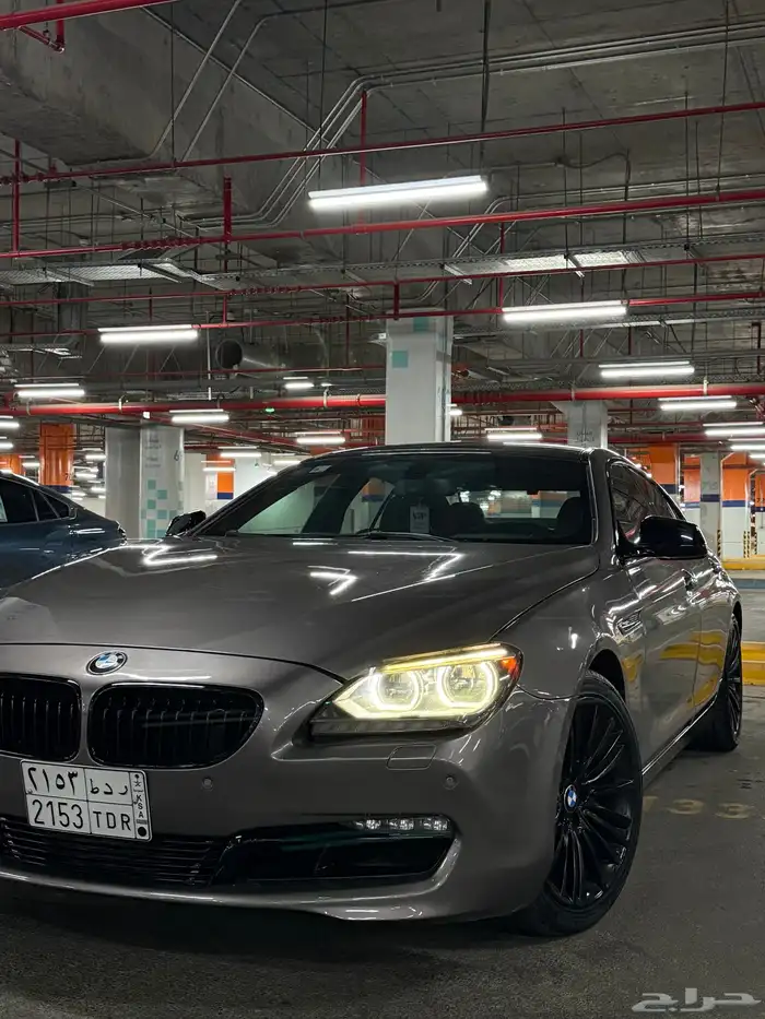 بي ام دبليو 640i موديل 2013 1