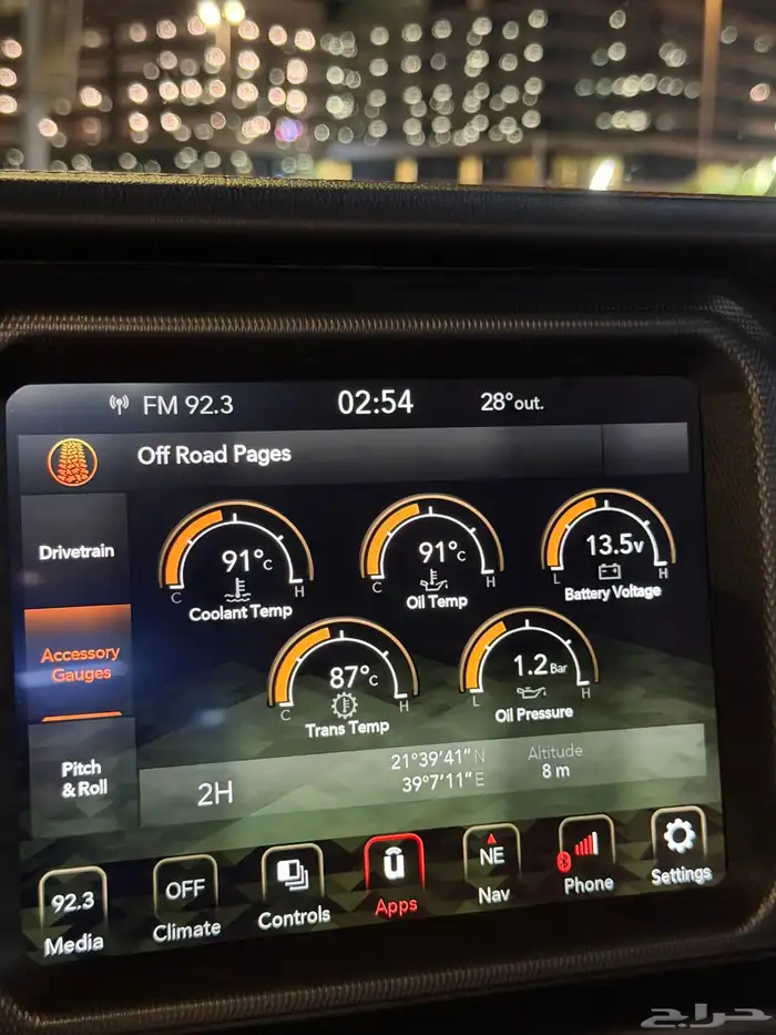 جيب رانجلر 2021 4