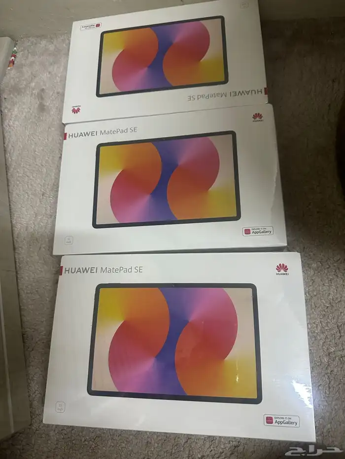 مجموعة اجهزة تابلت هواوي وجالكسي تاب A9 0