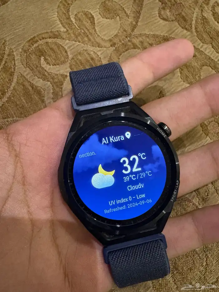 ساعة هواوي شبه جديدة 1