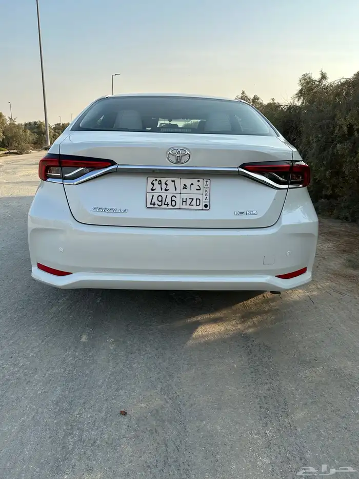 كورولا 2020 بدي وكالة 5