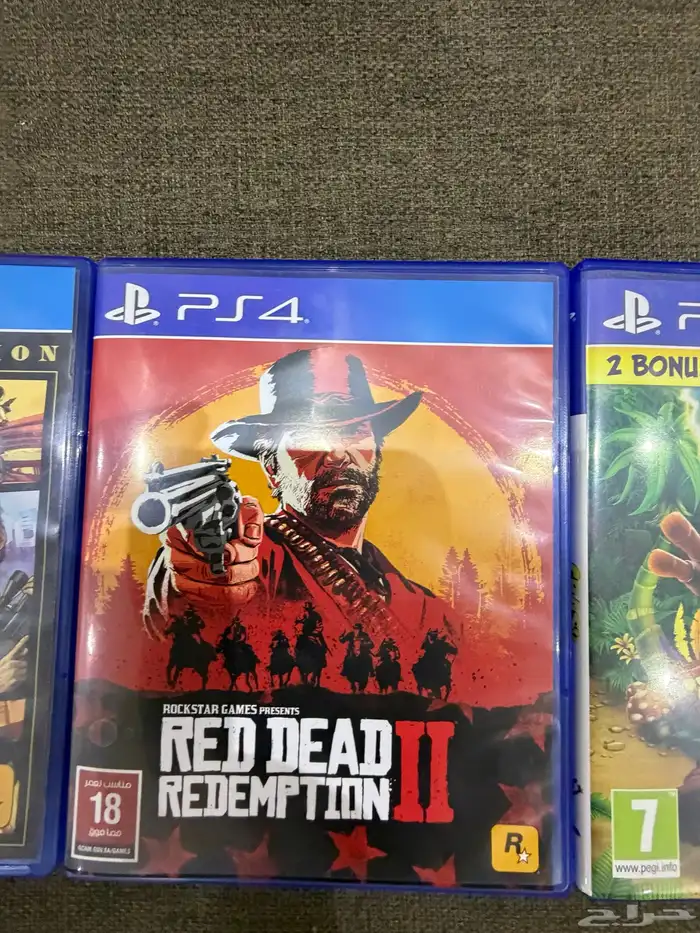 عدد 6 اشرطه سوني 4 3